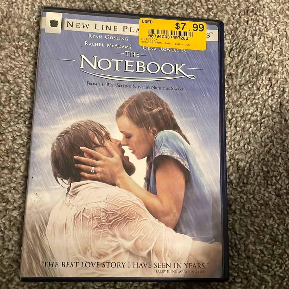 The notebook DVD
